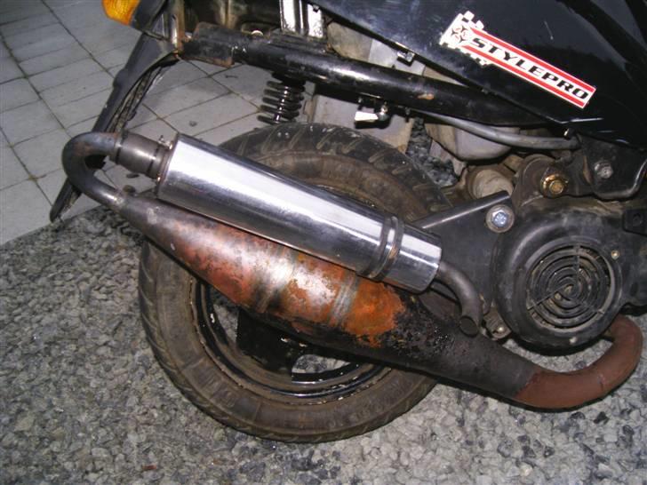 Yamaha jog as [Tidl. scooter] billede 12