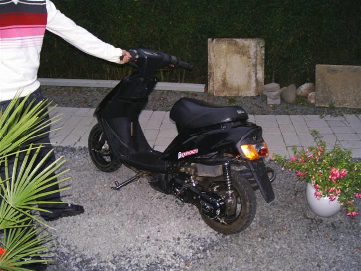 Yamaha jog as [Tidl. scooter] billede 13