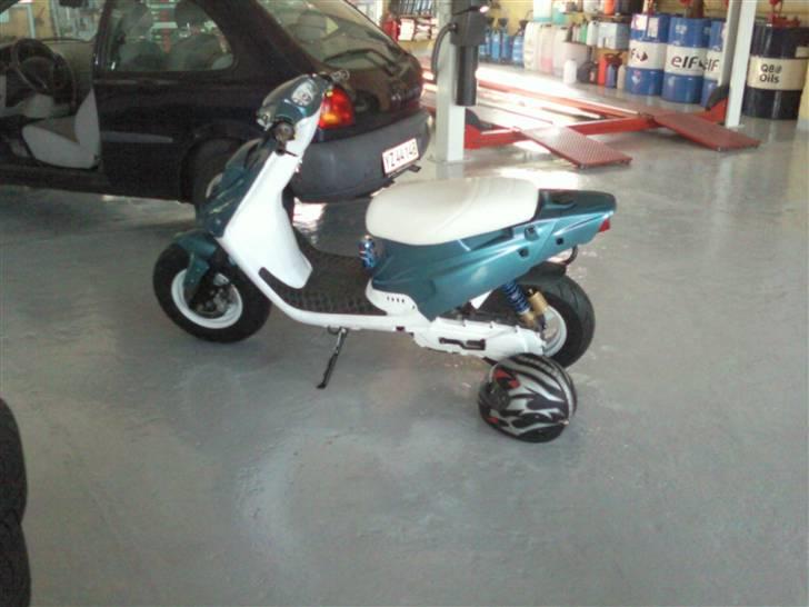 PGO hot 50 (SOLGT) :'( billede 15