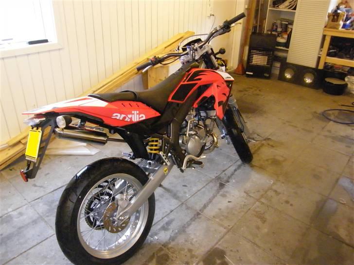 Aprilia Sx 50 billede 13