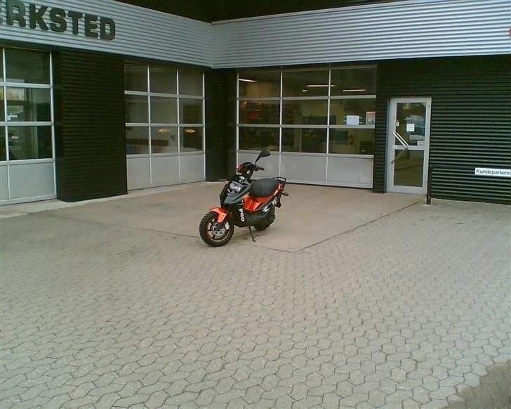 PGO Hot50 - solgt - Som dne står nu, og som den sælges! billede 1