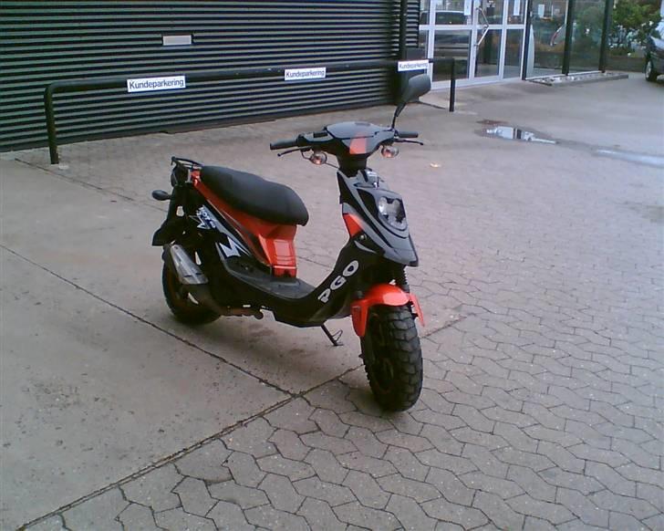 PGO Hot50 - solgt - Som dne står nu, og som den sælges! billede 2