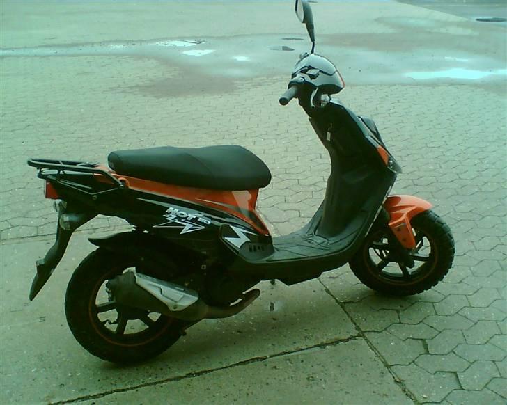 PGO Hot50 - solgt - Som dne står nu, og som den sælges! billede 3