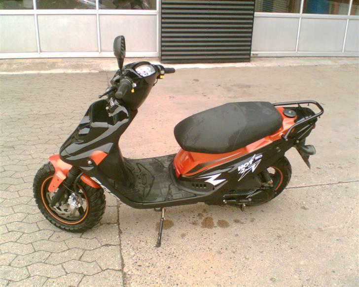 PGO Hot50 - solgt - Som dne står nu, og som den sælges! billede 4