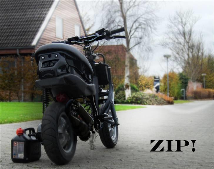 Piaggio Zip RedTop LC SD billede 1