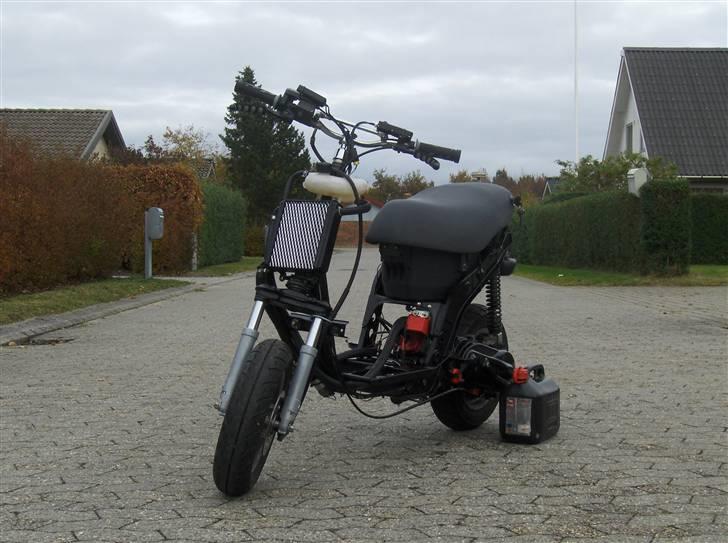 Piaggio Zip RedTop LC SD billede 3