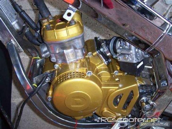 Gilera Smt MK Pro Race  - nye look til blok og cyll. billede 17