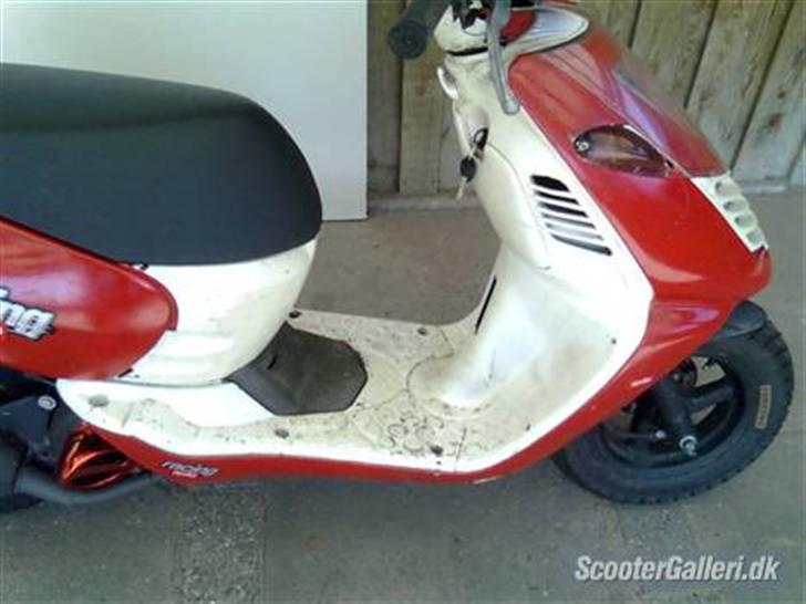 Aprilia Sonic STJÅLET billede 4