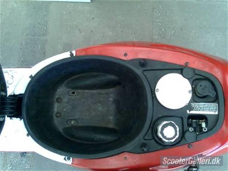 Aprilia Sonic STJÅLET billede 6