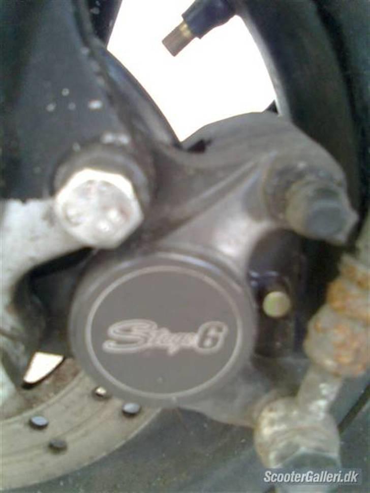 Aprilia Sonic STJÅLET billede 9