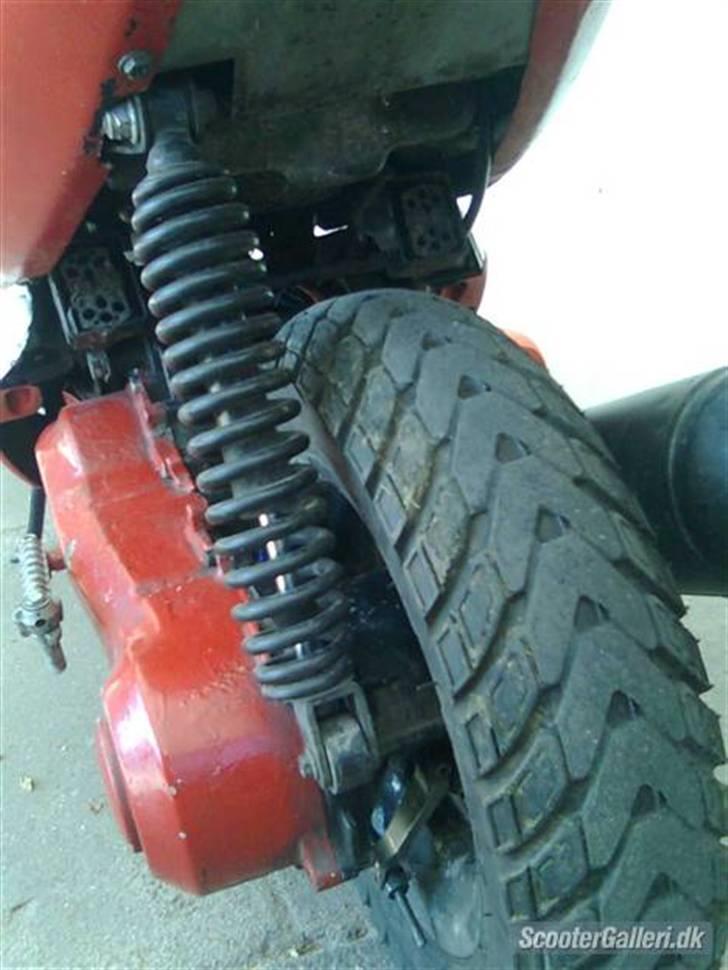 Aprilia Sonic STJÅLET billede 10