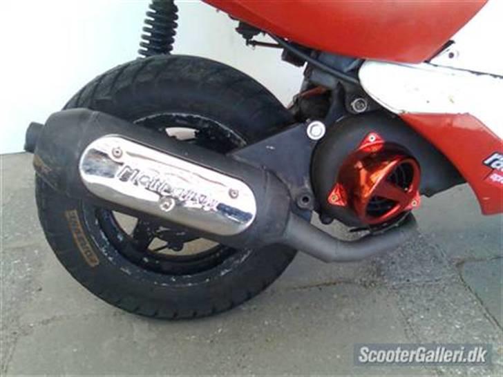 Aprilia Sonic STJÅLET billede 11