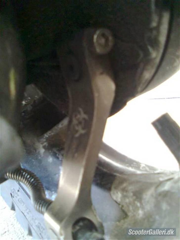 Aprilia Sonic STJÅLET billede 13