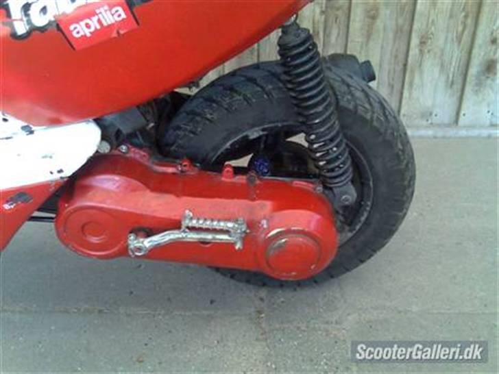 Aprilia Sonic STJÅLET billede 16