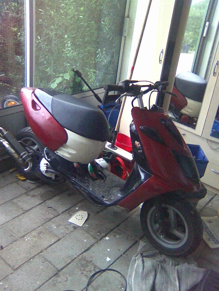 Aprilia sonic Lc. Red Top (Byttet billede 6