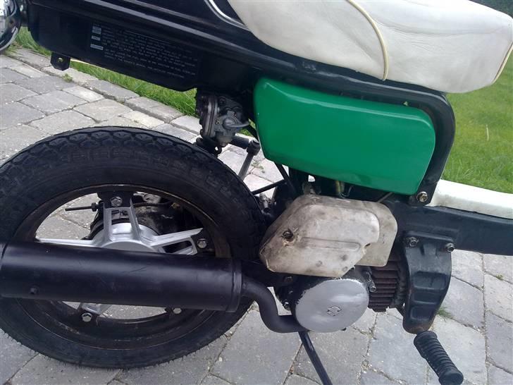 Suzuki fz50 =FUTTE= (SOLGT) billede 20