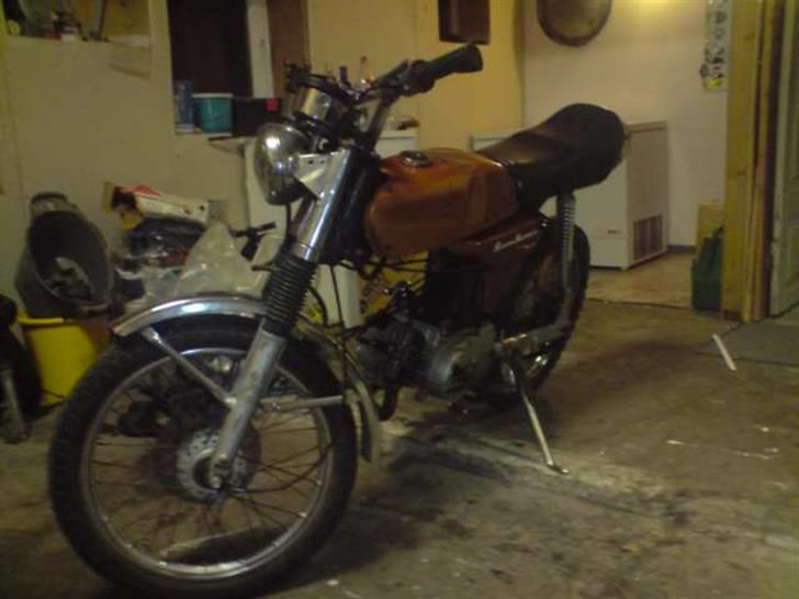 Yamaha 4 gear FS1 DX billede 1