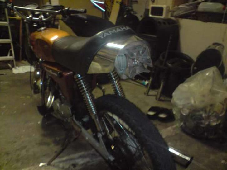 Yamaha 4 gear FS1 DX billede 2