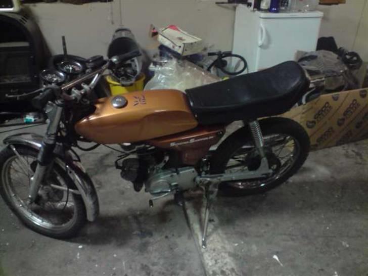 Yamaha 4 gear FS1 DX billede 3