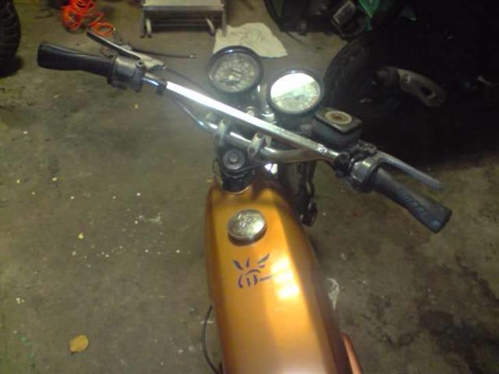 Yamaha 4 gear FS1 DX billede 4