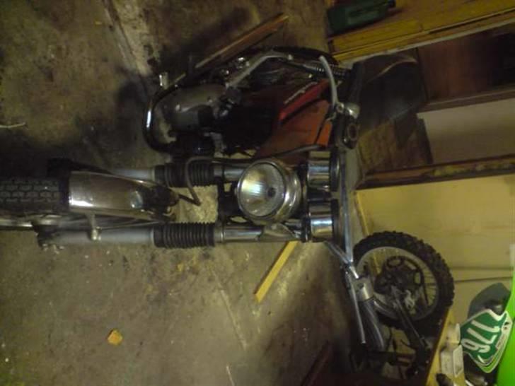 Yamaha 4 gear FS1 DX billede 5