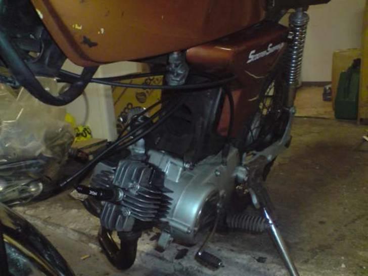 Yamaha 4 gear FS1 DX billede 7