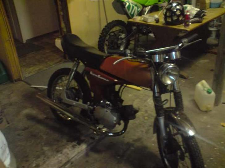 Yamaha 4 gear FS1 DX billede 8