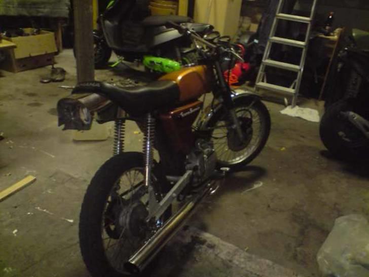 Yamaha 4 gear FS1 DX billede 9