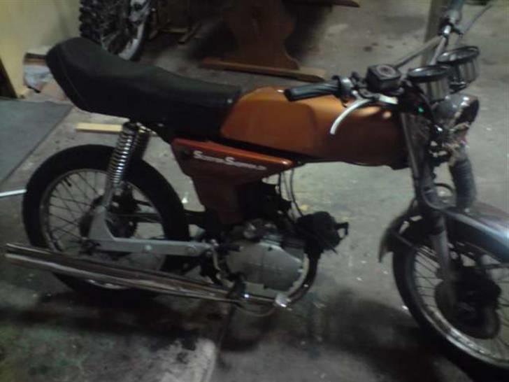 Yamaha 4 gear FS1 DX billede 10