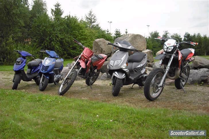 Gilera RcR LC  før* Solgt billede 14