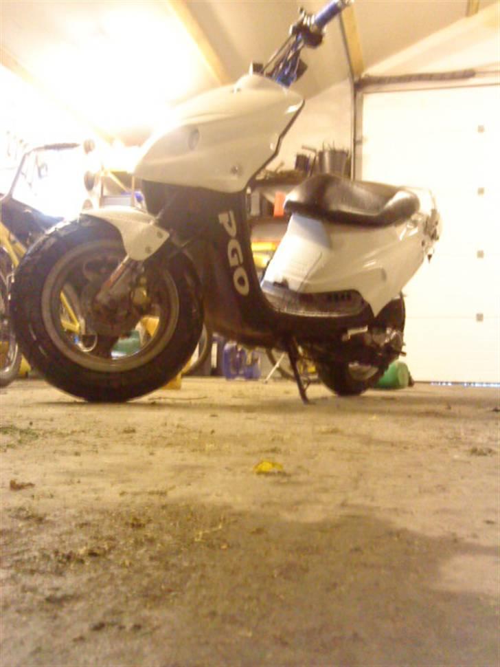 PGO Hot 50(BYTTET) billede 1