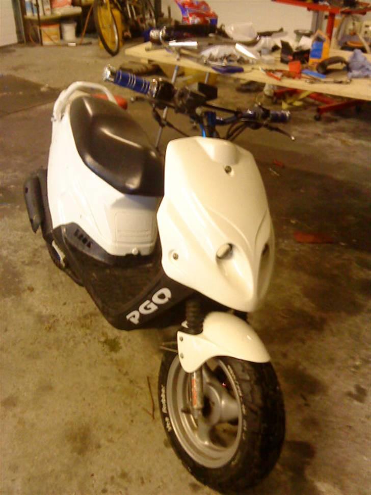 PGO Hot 50(BYTTET) billede 5