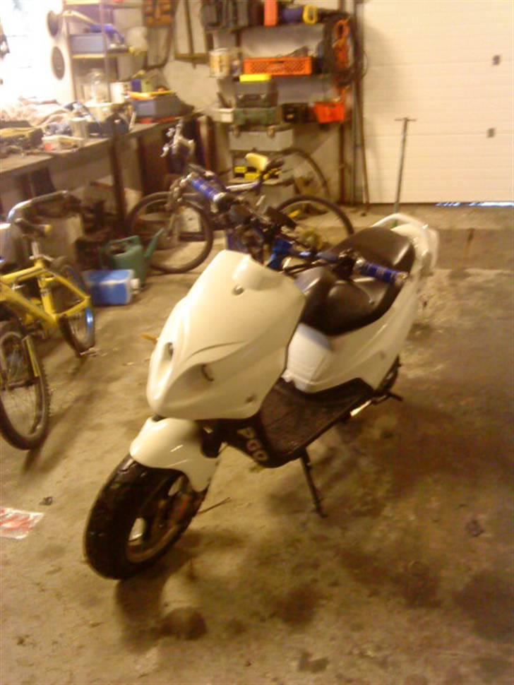 PGO Hot 50(BYTTET) billede 6