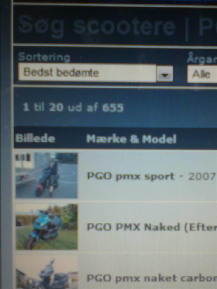 PGO pmx sport byttet til jog  billede 9