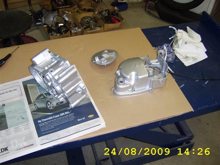 Yamaha FS1 K1 - Motoren er Glasblæst og Malet.. billede 7