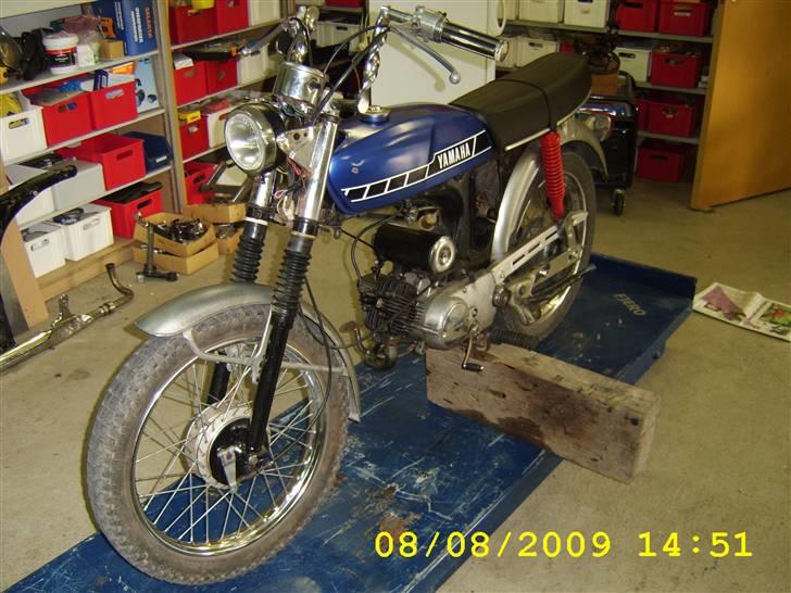 Yamaha FS1 K1 - Sådan så den ud for Ca. 2 måneder siden!! billede 8