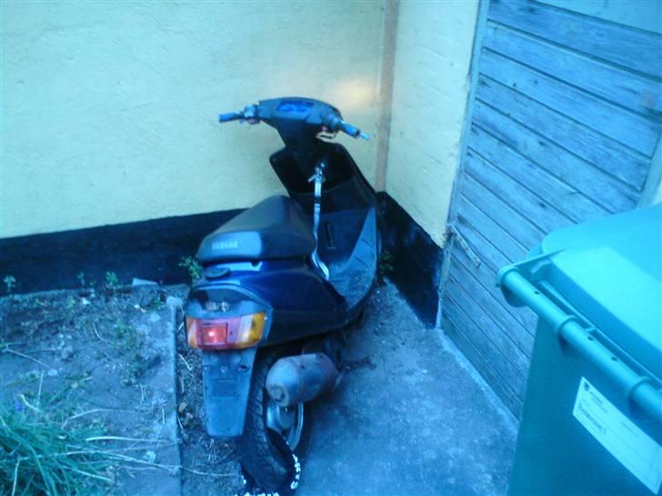 Yamaha jog - inden jeg lavede noget ved den billede 4