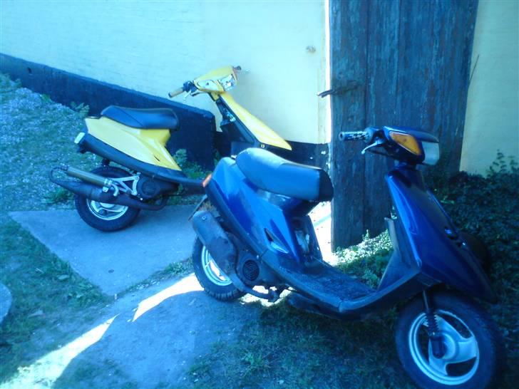 Yamaha jog - min,og min kammerats jog, som er rigtig vild, med stage 6,   billede 5