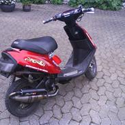 Yamaha Jog splittet og parret