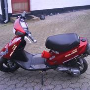 Yamaha Jog splittet og parret