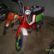 Suzuki fz 50 solgt