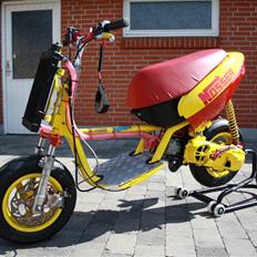 Aprilia Sonic Evo2 22HK SOLGT :-(((