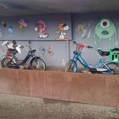 Puch Maxi P byttet til chopper