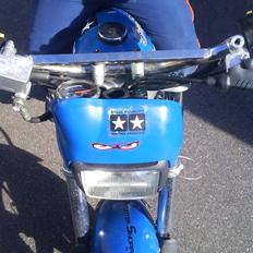 Suzuki street byttet til rmx