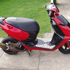 Aprilia Sonic byttet til senda