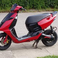 Aprilia Sonic byttet til senda