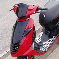 Aprilia Sonic byttet til senda