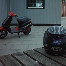 Piaggio zip  bytte til runner lc