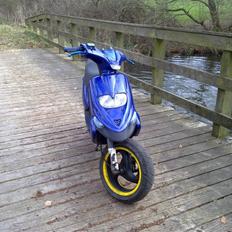 Gilera stalker bytte til jog r  