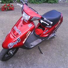 Yamaha Jog splittet og parret